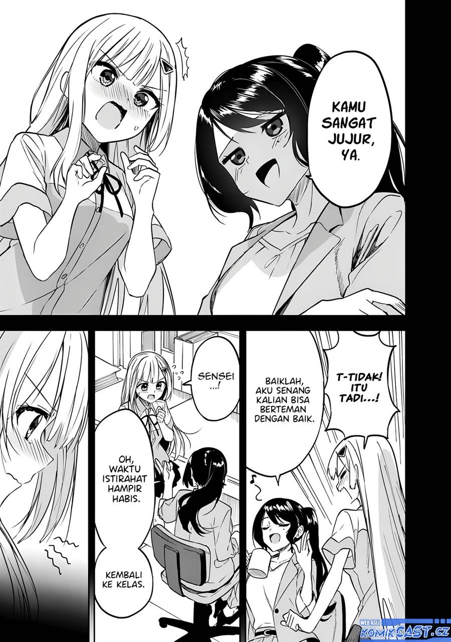 Maigo ni Natteita Youjo wo Tasuketara, Otonari ni Sumu Bishoujo Ryuugakusei ga Ie ni Asobi ni Kuru You ni Natta Ken Nitsuite Chapter 10