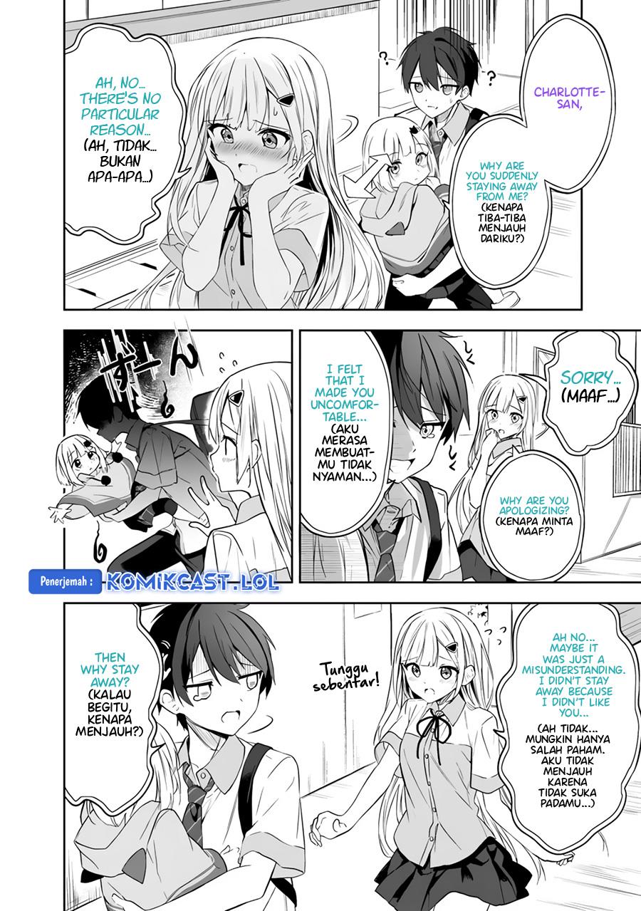 Maigo ni Natteita Youjo wo Tasuketara, Otonari ni Sumu Bishoujo Ryuugakusei ga Ie ni Asobi ni Kuru You ni Natta Ken Nitsuite Chapter 2