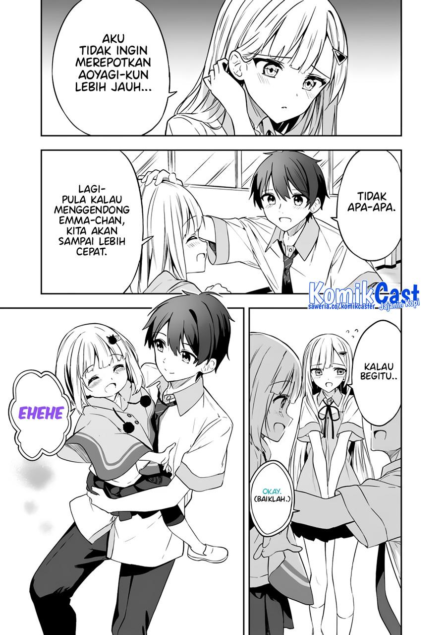 Maigo ni Natteita Youjo wo Tasuketara, Otonari ni Sumu Bishoujo Ryuugakusei ga Ie ni Asobi ni Kuru You ni Natta Ken Nitsuite Chapter 2