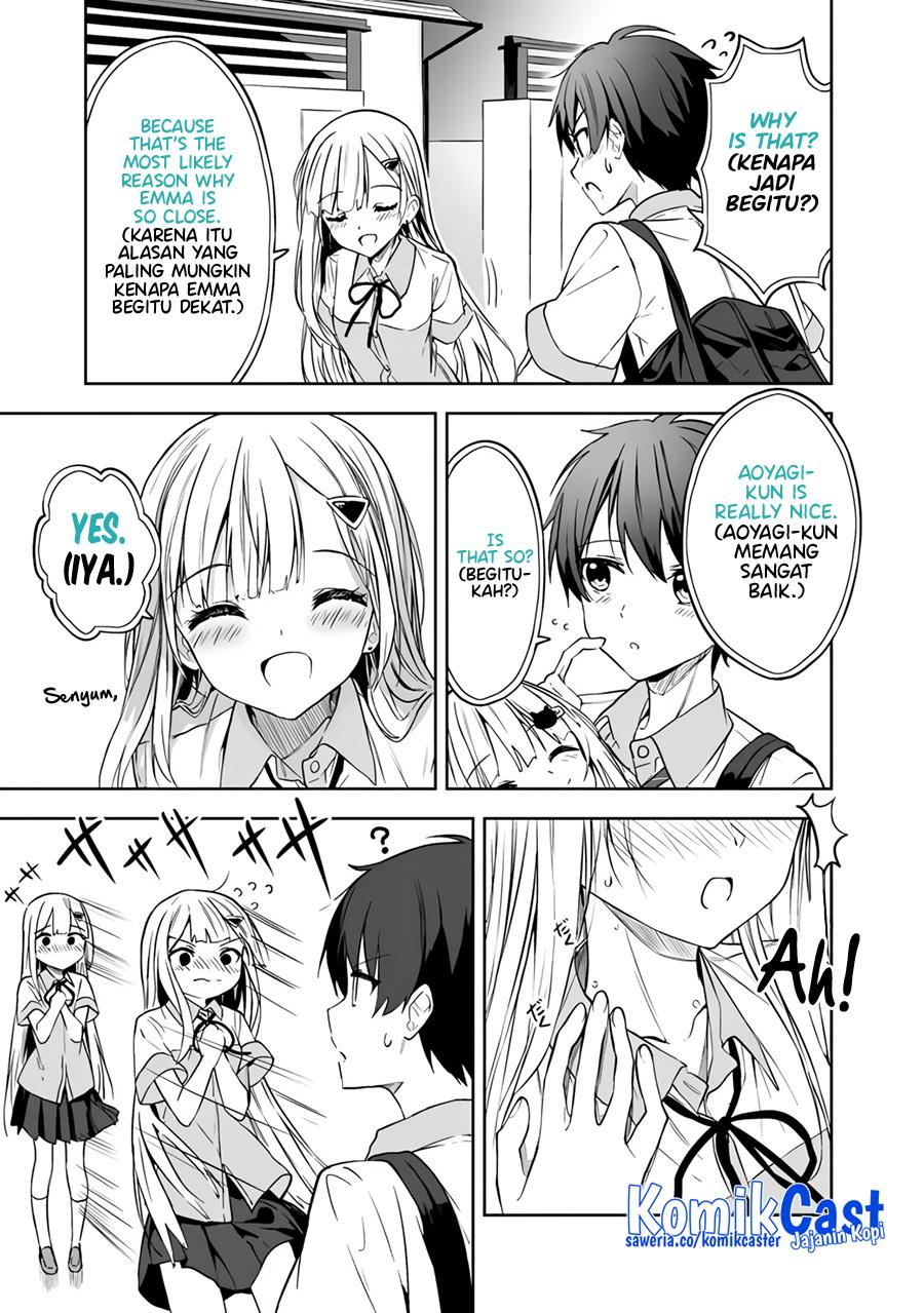 Maigo ni Natteita Youjo wo Tasuketara, Otonari ni Sumu Bishoujo Ryuugakusei ga Ie ni Asobi ni Kuru You ni Natta Ken Nitsuite Chapter 2