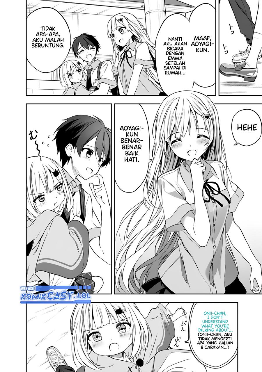 Maigo ni Natteita Youjo wo Tasuketara, Otonari ni Sumu Bishoujo Ryuugakusei ga Ie ni Asobi ni Kuru You ni Natta Ken Nitsuite Chapter 2