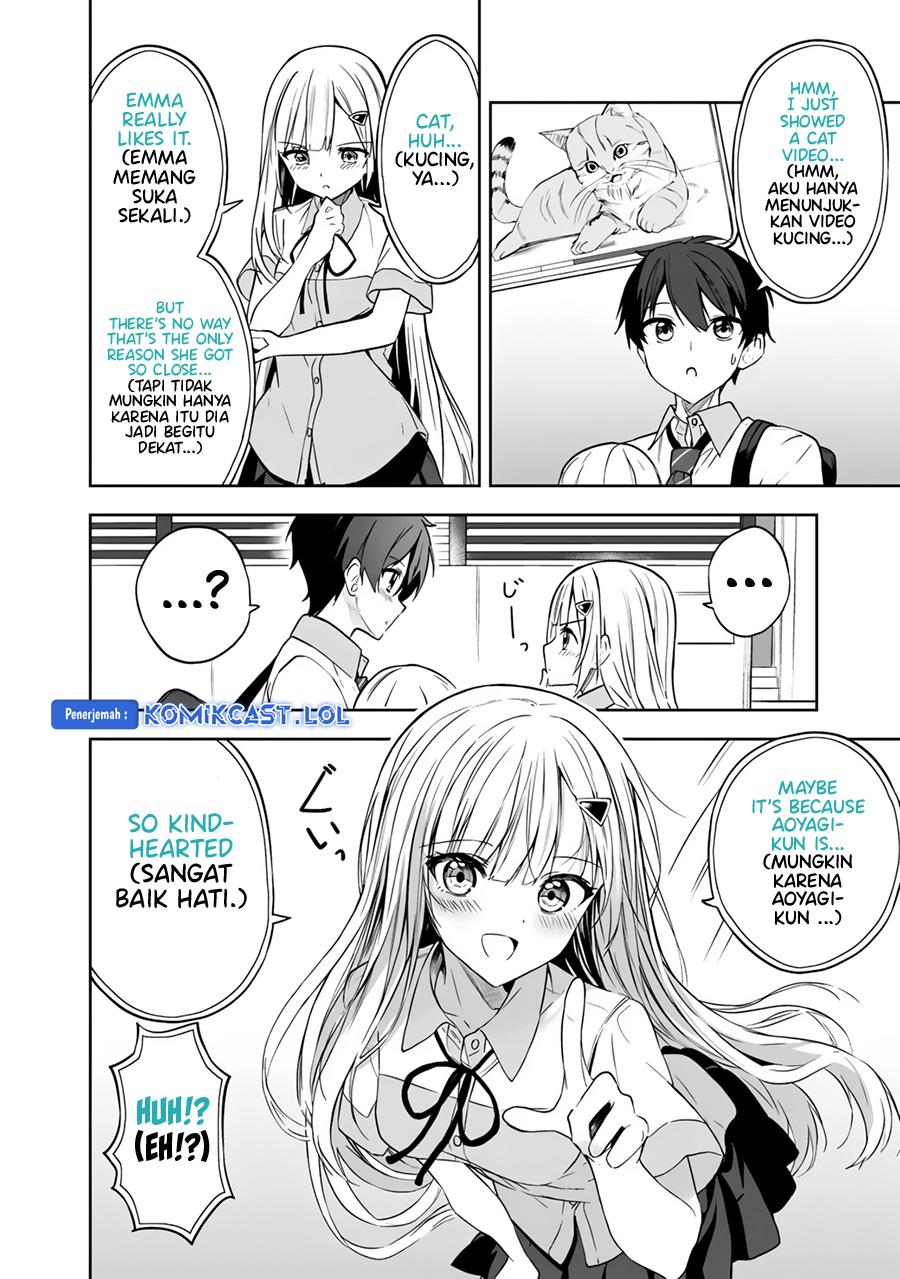 Maigo ni Natteita Youjo wo Tasuketara, Otonari ni Sumu Bishoujo Ryuugakusei ga Ie ni Asobi ni Kuru You ni Natta Ken Nitsuite Chapter 2