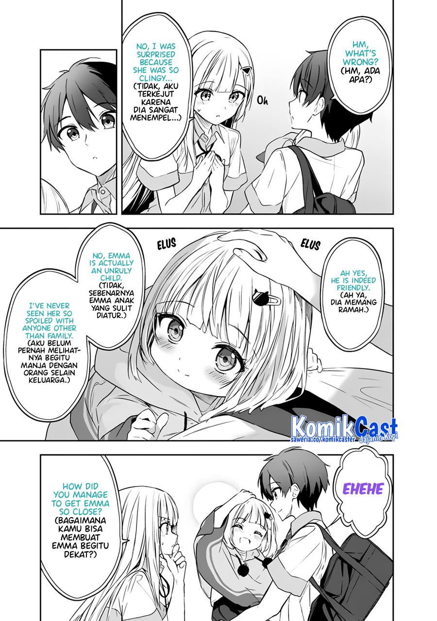 Maigo ni Natteita Youjo wo Tasuketara, Otonari ni Sumu Bishoujo Ryuugakusei ga Ie ni Asobi ni Kuru You ni Natta Ken Nitsuite Chapter 2