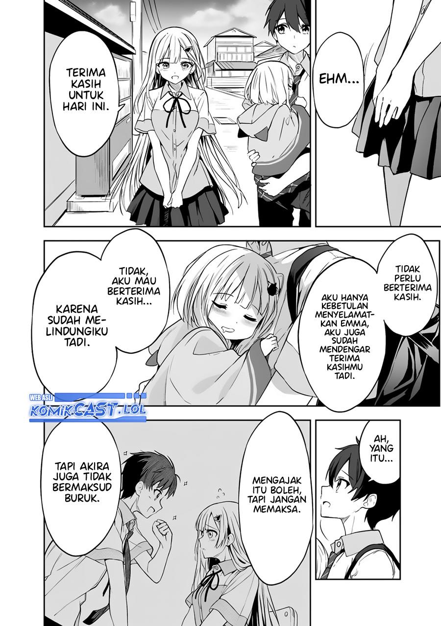 Maigo ni Natteita Youjo wo Tasuketara, Otonari ni Sumu Bishoujo Ryuugakusei ga Ie ni Asobi ni Kuru You ni Natta Ken Nitsuite Chapter 2