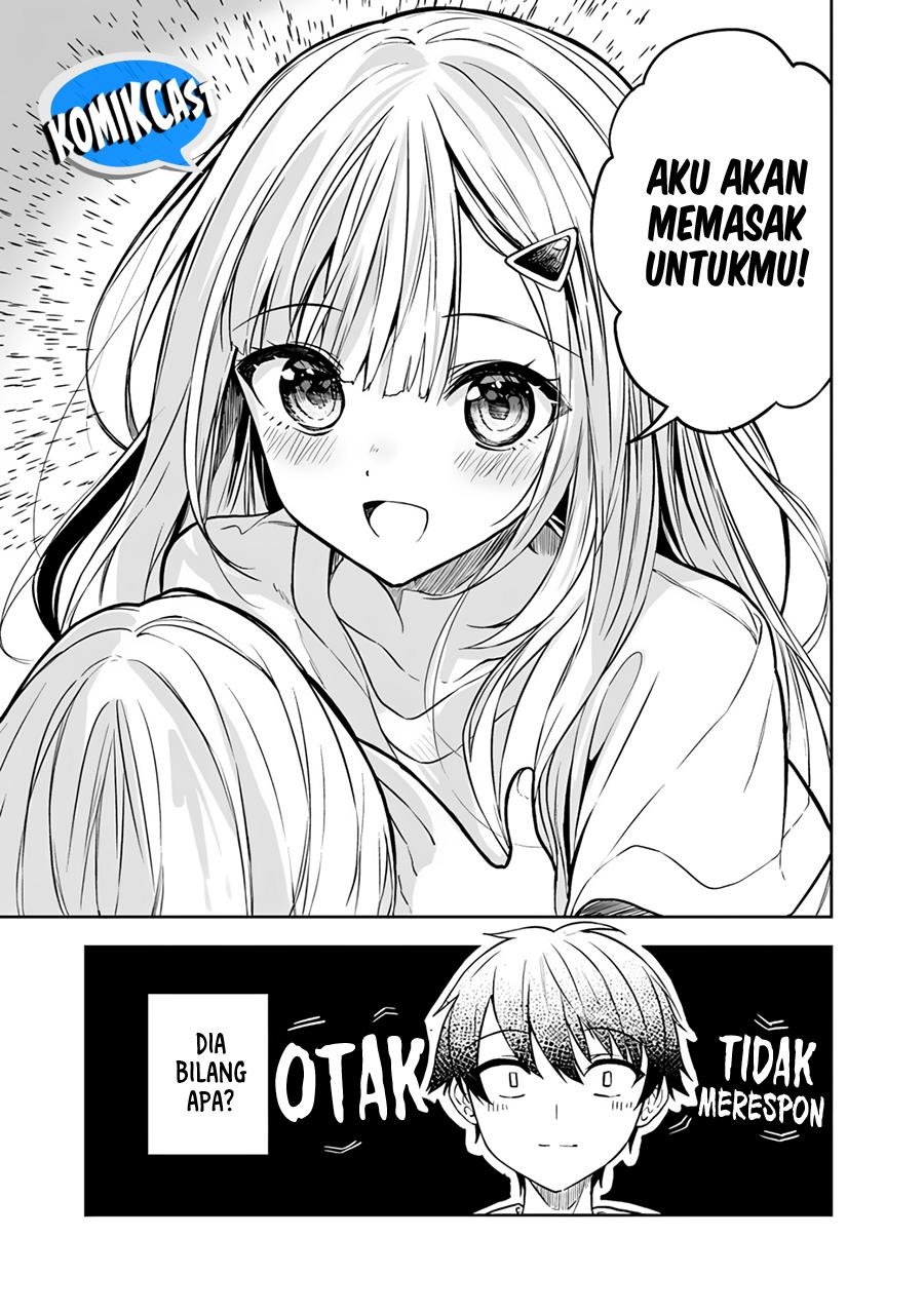 Maigo ni Natteita Youjo wo Tasuketara, Otonari ni Sumu Bishoujo Ryuugakusei ga Ie ni Asobi ni Kuru You ni Natta Ken Nitsuite Chapter 3