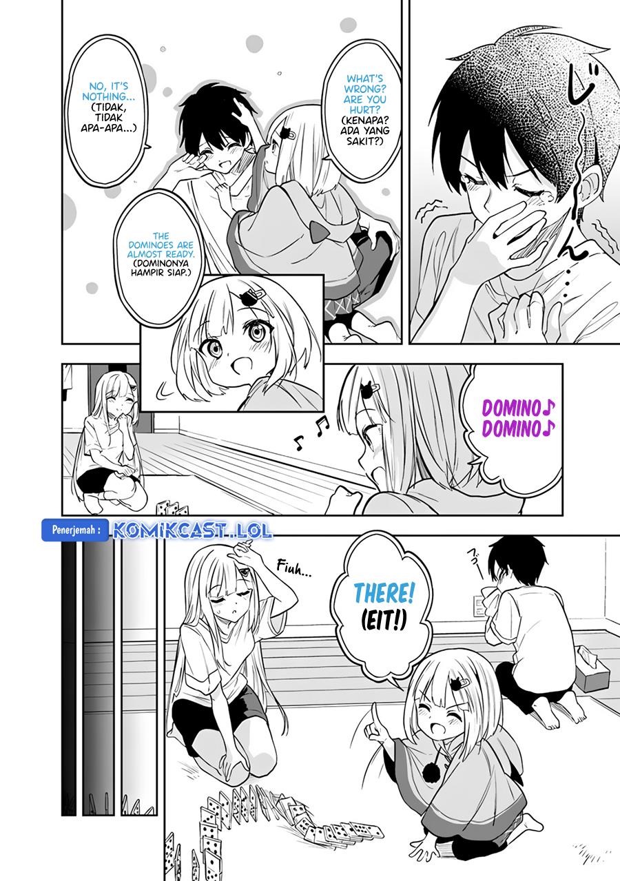 Maigo ni Natteita Youjo wo Tasuketara, Otonari ni Sumu Bishoujo Ryuugakusei ga Ie ni Asobi ni Kuru You ni Natta Ken Nitsuite Chapter 3