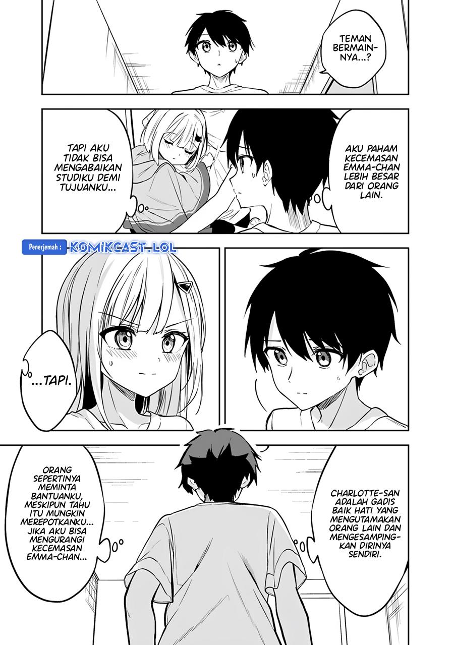 Maigo ni Natteita Youjo wo Tasuketara, Otonari ni Sumu Bishoujo Ryuugakusei ga Ie ni Asobi ni Kuru You ni Natta Ken Nitsuite Chapter 3