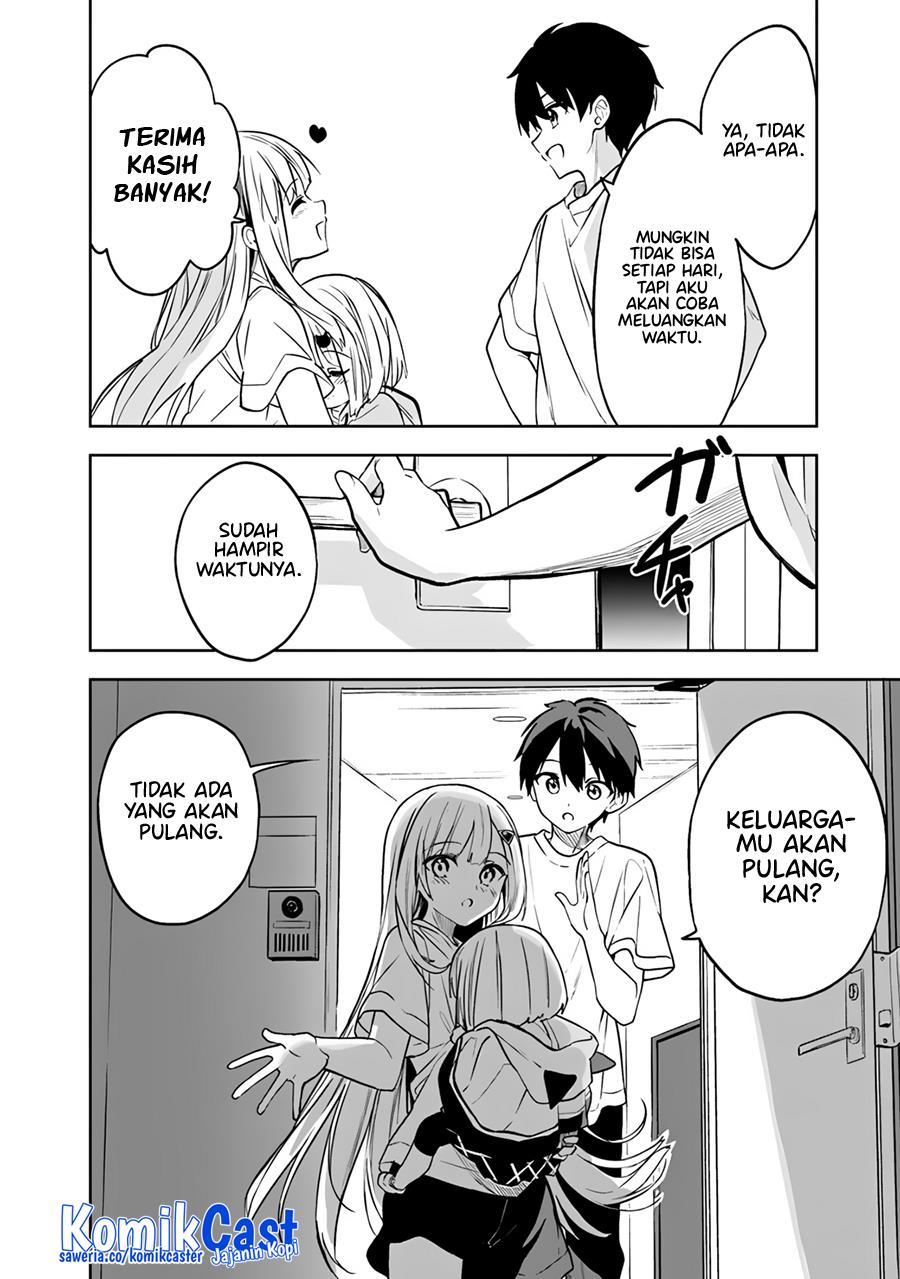 Maigo ni Natteita Youjo wo Tasuketara, Otonari ni Sumu Bishoujo Ryuugakusei ga Ie ni Asobi ni Kuru You ni Natta Ken Nitsuite Chapter 3