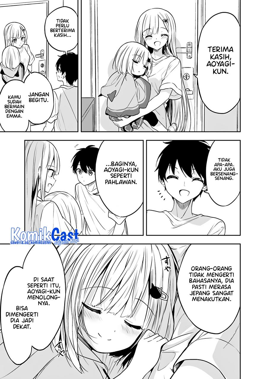 Maigo ni Natteita Youjo wo Tasuketara, Otonari ni Sumu Bishoujo Ryuugakusei ga Ie ni Asobi ni Kuru You ni Natta Ken Nitsuite Chapter 3