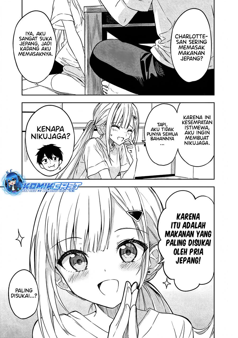 Maigo ni Natteita Youjo wo Tasuketara, Otonari ni Sumu Bishoujo Ryuugakusei ga Ie ni Asobi ni Kuru You ni Natta Ken Nitsuite Chapter 4