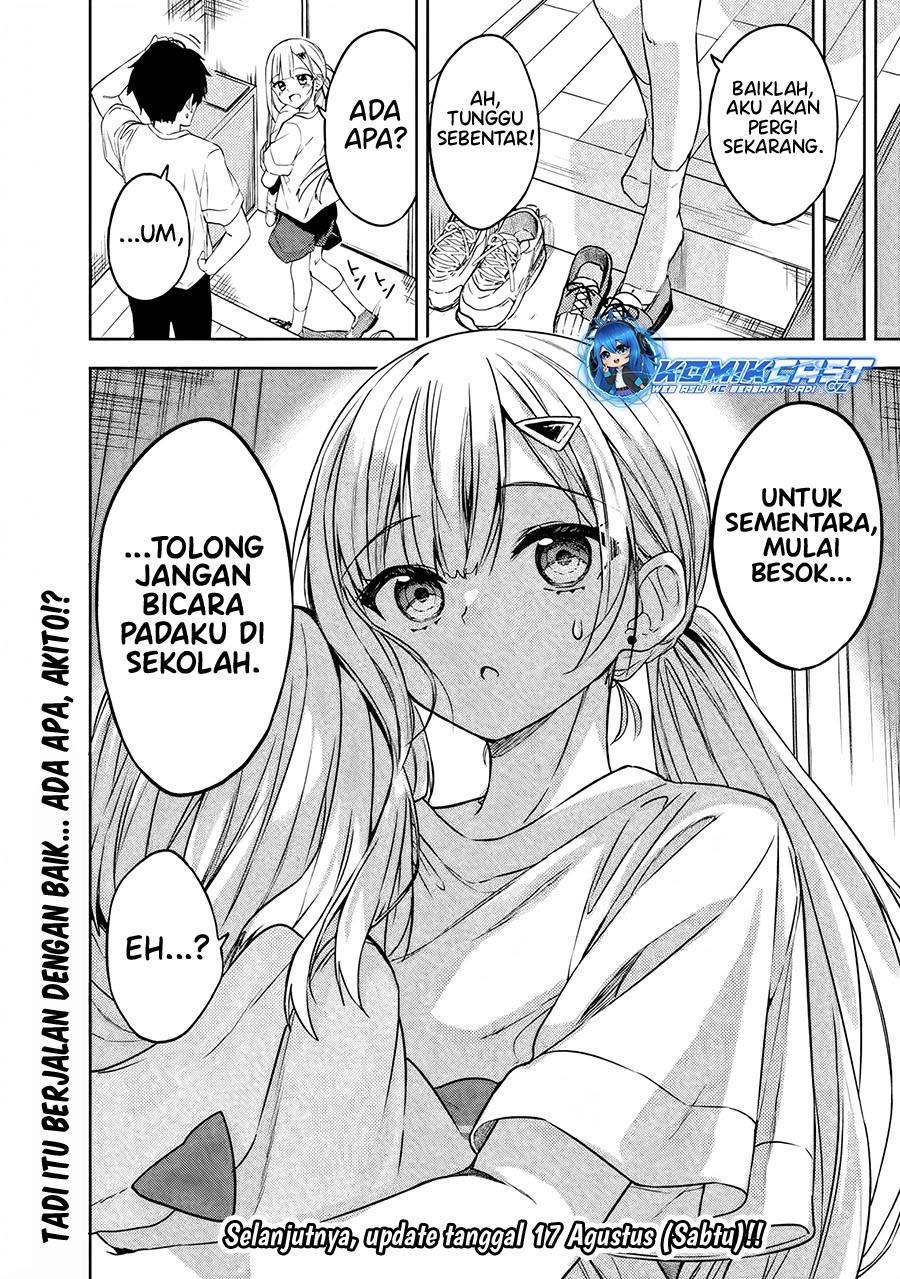 Maigo ni Natteita Youjo wo Tasuketara, Otonari ni Sumu Bishoujo Ryuugakusei ga Ie ni Asobi ni Kuru You ni Natta Ken Nitsuite Chapter 4