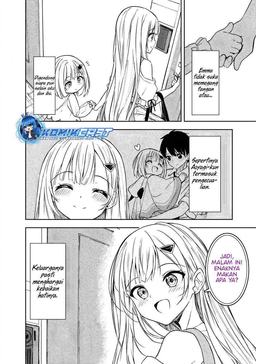 Maigo ni Natteita Youjo wo Tasuketara, Otonari ni Sumu Bishoujo Ryuugakusei ga Ie ni Asobi ni Kuru You ni Natta Ken Nitsuite Chapter 6