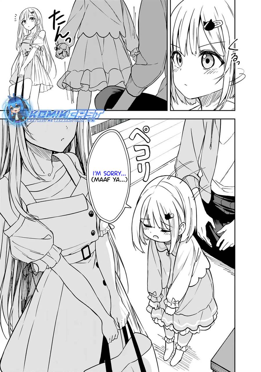 Maigo ni Natteita Youjo wo Tasuketara, Otonari ni Sumu Bishoujo Ryuugakusei ga Ie ni Asobi ni Kuru You ni Natta Ken Nitsuite Chapter 7