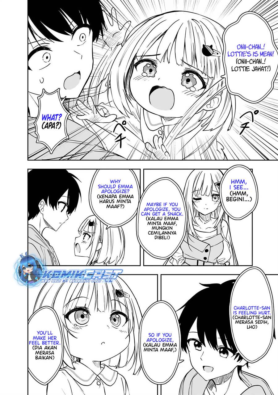 Maigo ni Natteita Youjo wo Tasuketara, Otonari ni Sumu Bishoujo Ryuugakusei ga Ie ni Asobi ni Kuru You ni Natta Ken Nitsuite Chapter 7