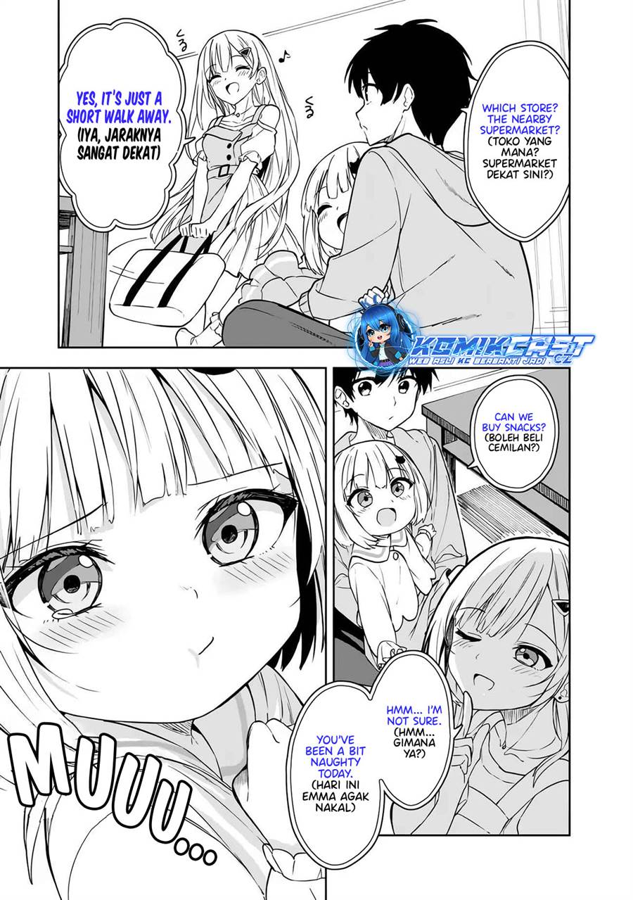 Maigo ni Natteita Youjo wo Tasuketara, Otonari ni Sumu Bishoujo Ryuugakusei ga Ie ni Asobi ni Kuru You ni Natta Ken Nitsuite Chapter 7