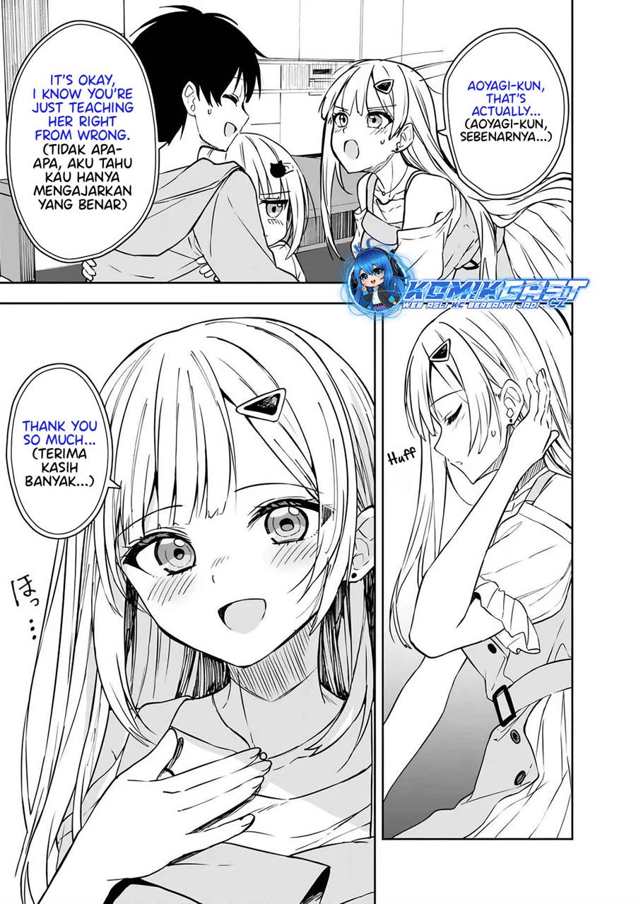 Maigo ni Natteita Youjo wo Tasuketara, Otonari ni Sumu Bishoujo Ryuugakusei ga Ie ni Asobi ni Kuru You ni Natta Ken Nitsuite Chapter 7