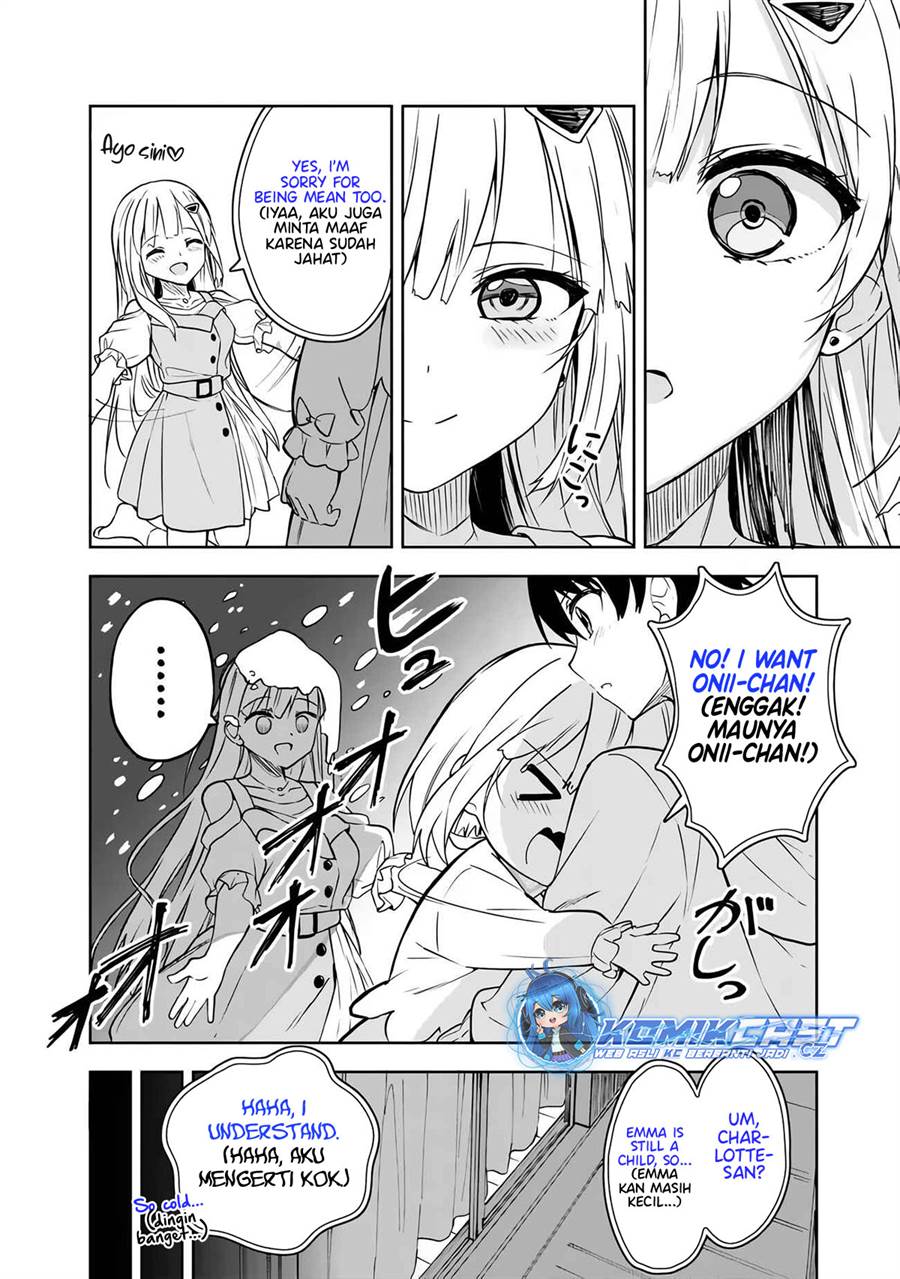 Maigo ni Natteita Youjo wo Tasuketara, Otonari ni Sumu Bishoujo Ryuugakusei ga Ie ni Asobi ni Kuru You ni Natta Ken Nitsuite Chapter 7