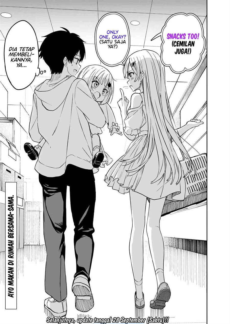 Maigo ni Natteita Youjo wo Tasuketara, Otonari ni Sumu Bishoujo Ryuugakusei ga Ie ni Asobi ni Kuru You ni Natta Ken Nitsuite Chapter 7