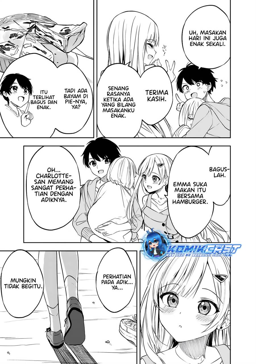 Maigo ni Natteita Youjo wo Tasuketara, Otonari ni Sumu Bishoujo Ryuugakusei ga Ie ni Asobi ni Kuru You ni Natta Ken Nitsuite Chapter 8