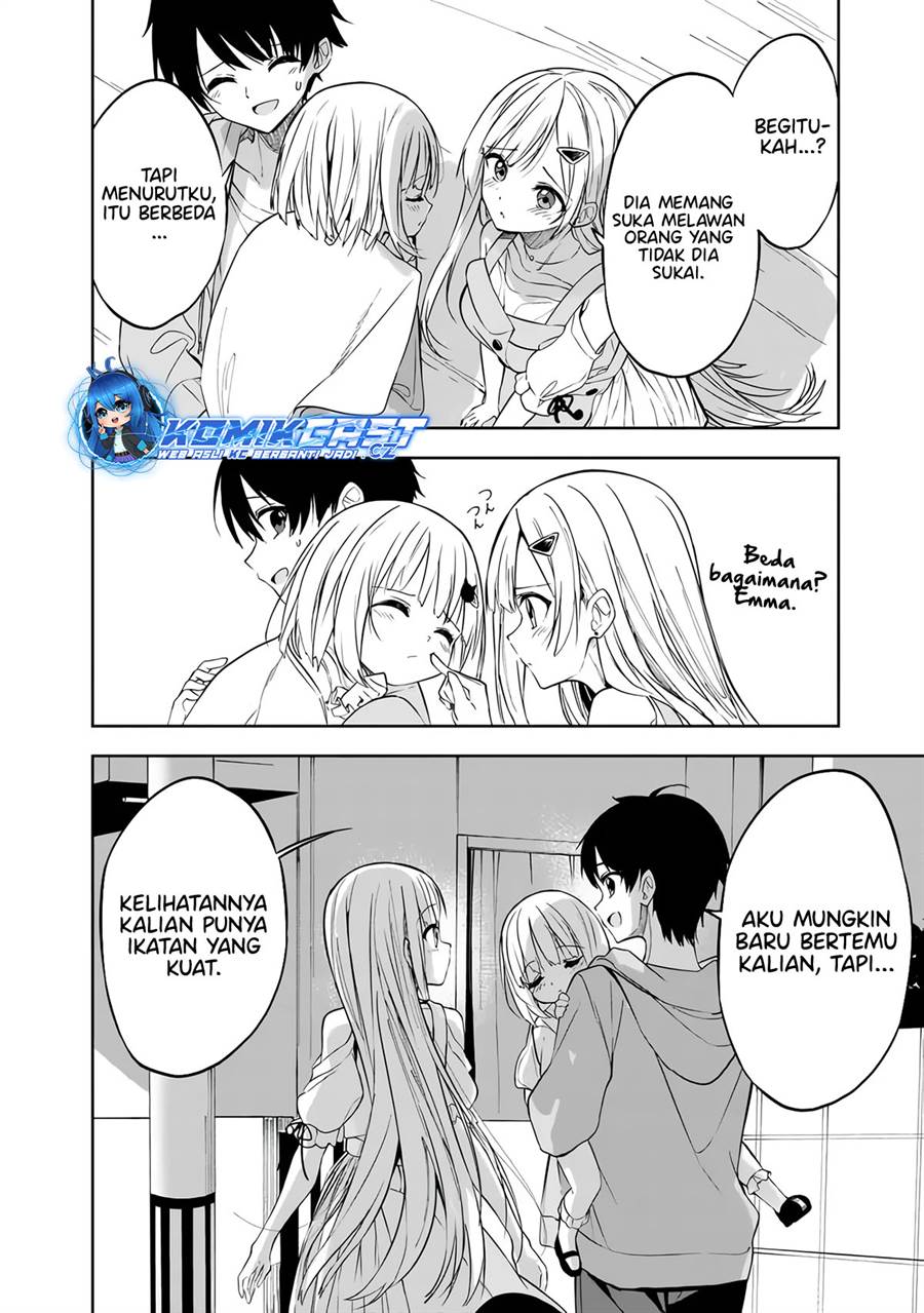 Maigo ni Natteita Youjo wo Tasuketara, Otonari ni Sumu Bishoujo Ryuugakusei ga Ie ni Asobi ni Kuru You ni Natta Ken Nitsuite Chapter 8