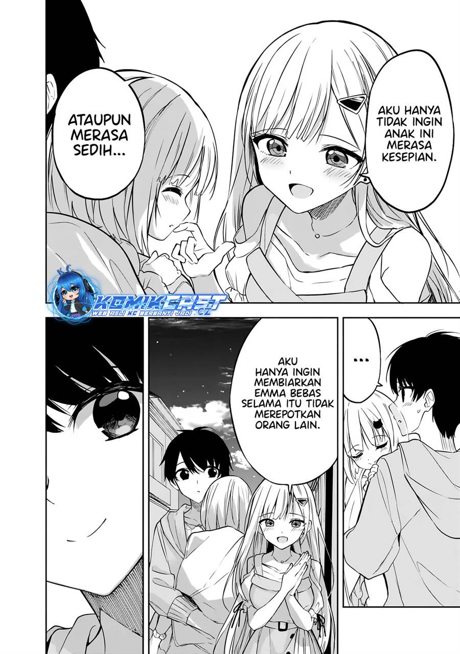 Maigo ni Natteita Youjo wo Tasuketara, Otonari ni Sumu Bishoujo Ryuugakusei ga Ie ni Asobi ni Kuru You ni Natta Ken Nitsuite Chapter 8