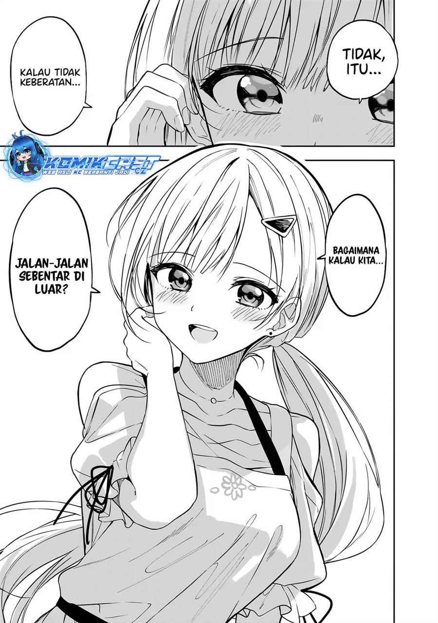 Maigo ni Natteita Youjo wo Tasuketara, Otonari ni Sumu Bishoujo Ryuugakusei ga Ie ni Asobi ni Kuru You ni Natta Ken Nitsuite Chapter 8