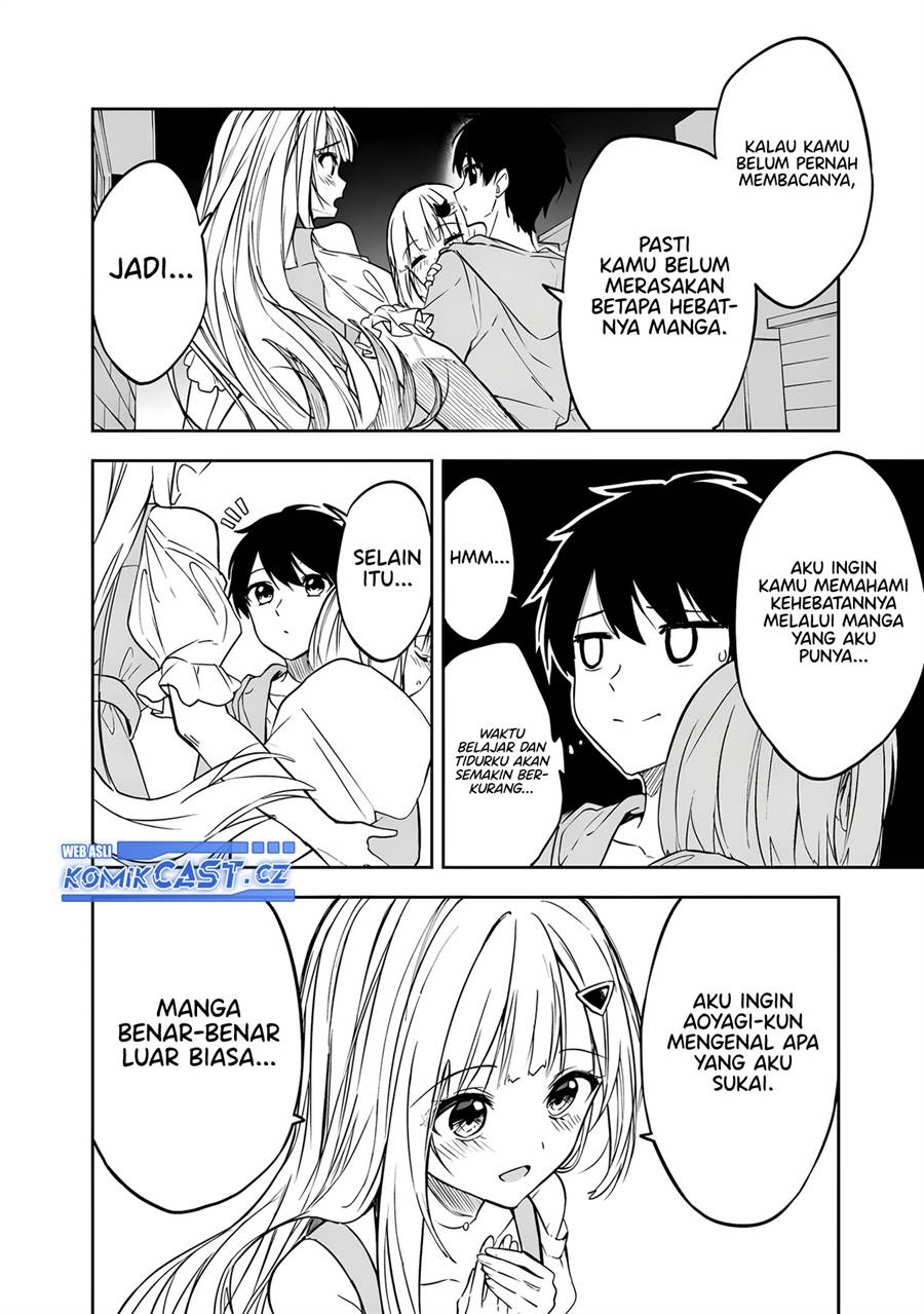 Maigo ni Natteita Youjo wo Tasuketara, Otonari ni Sumu Bishoujo Ryuugakusei ga Ie ni Asobi ni Kuru You ni Natta Ken Nitsuite Chapter 9