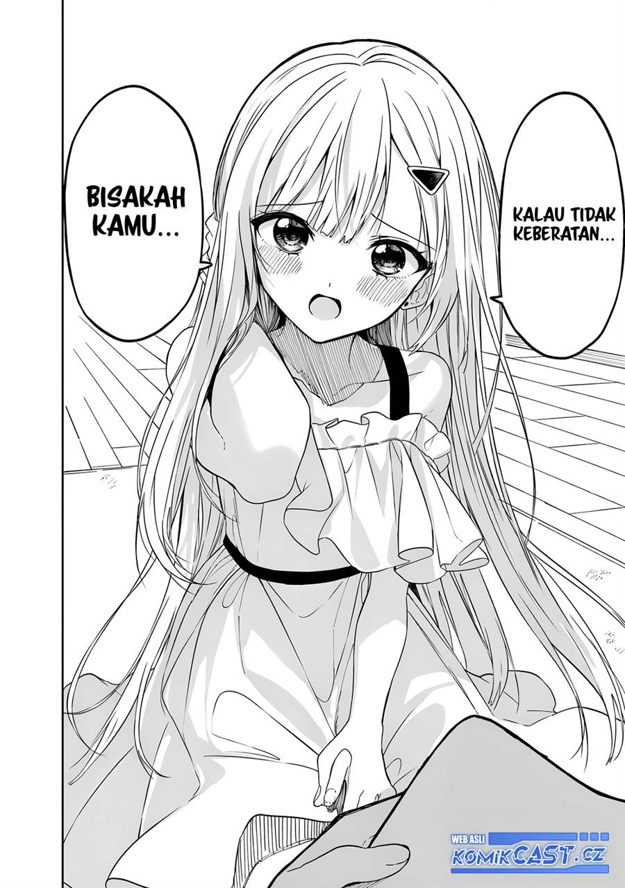 Maigo ni Natteita Youjo wo Tasuketara, Otonari ni Sumu Bishoujo Ryuugakusei ga Ie ni Asobi ni Kuru You ni Natta Ken Nitsuite Chapter 9