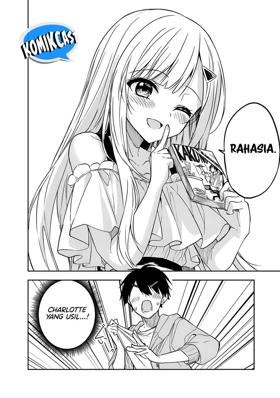 Maigo ni Natteita Youjo wo Tasuketara, Otonari ni Sumu Bishoujo Ryuugakusei ga Ie ni Asobi ni Kuru You ni Natta Ken Nitsuite Chapter 9