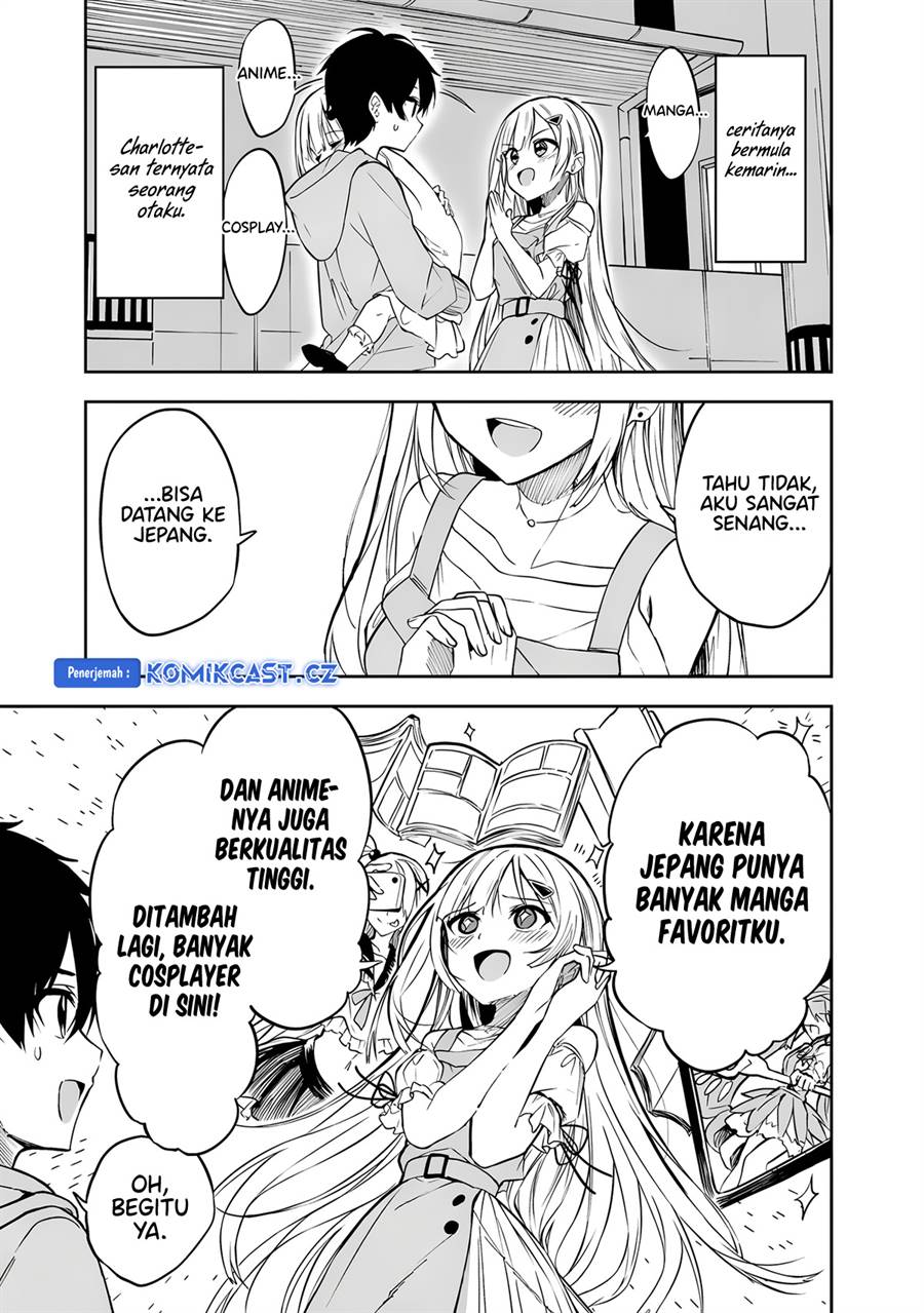 Maigo ni Natteita Youjo wo Tasuketara, Otonari ni Sumu Bishoujo Ryuugakusei ga Ie ni Asobi ni Kuru You ni Natta Ken Nitsuite Chapter 9