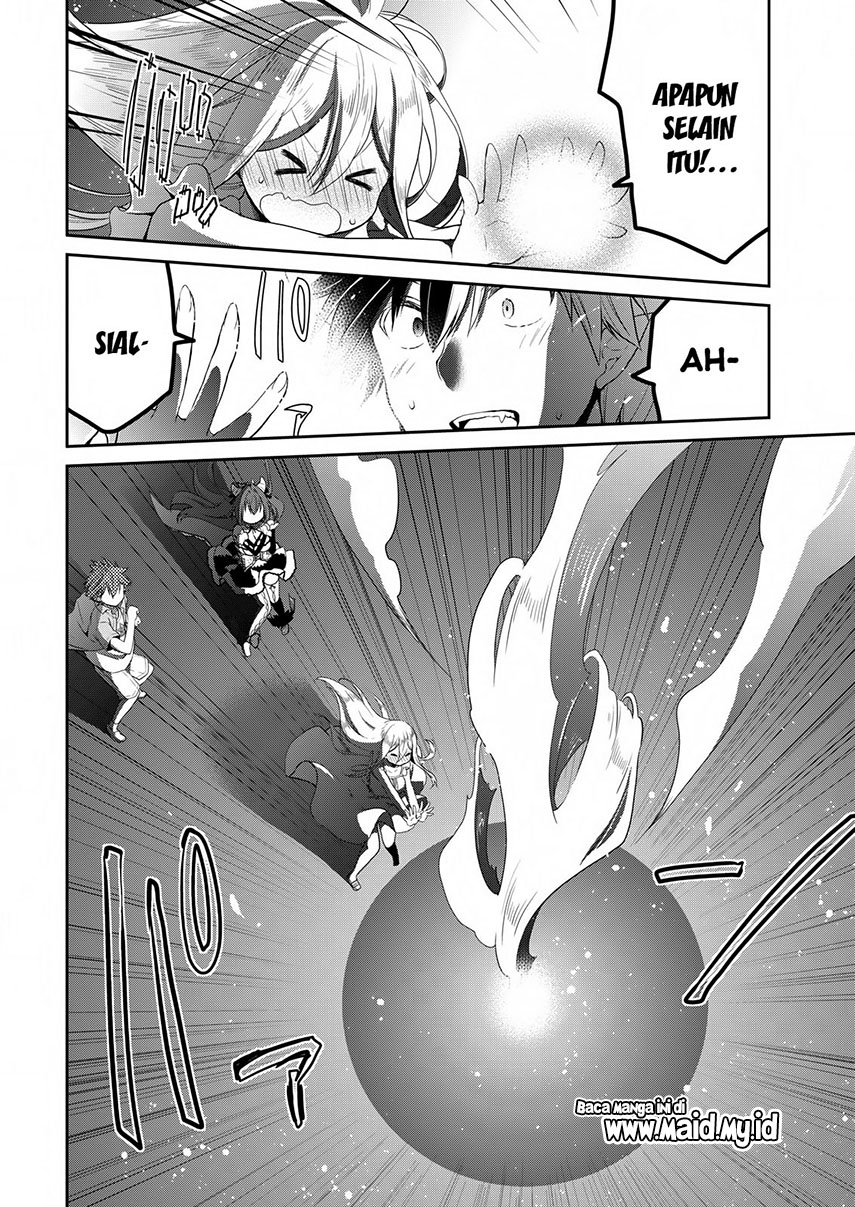 Asmodeus wa Akiramenai Chapter 19