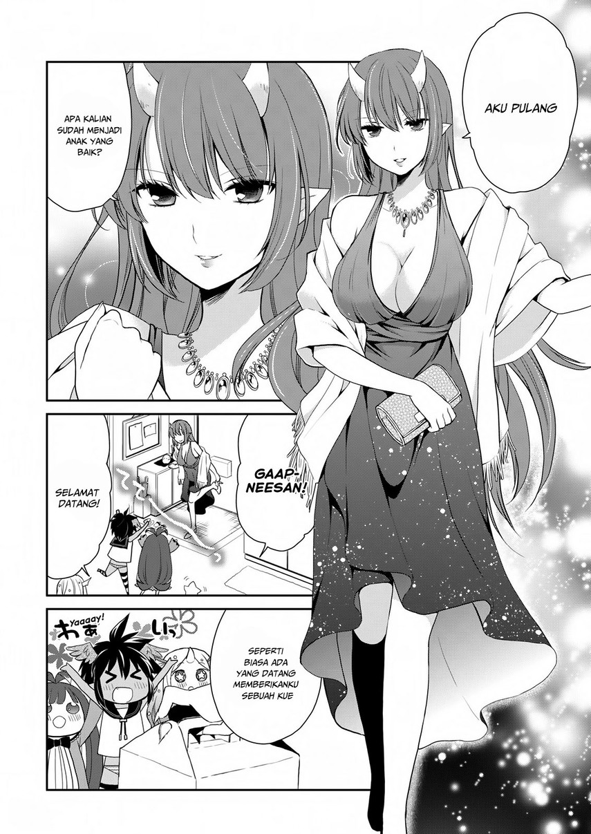 Asmodeus wa Akiramenai Chapter 21