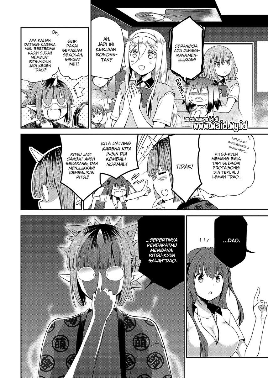 Asmodeus wa Akiramenai Chapter 32