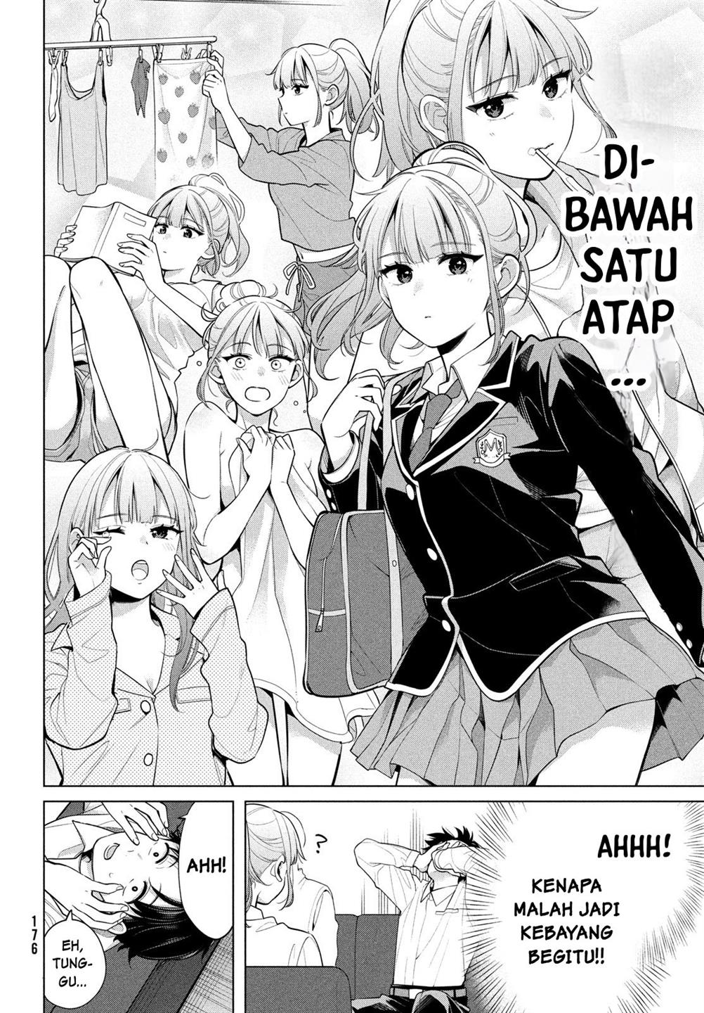 Watashi wo Center ni suru to Chikaimasu ka? Chapter 2