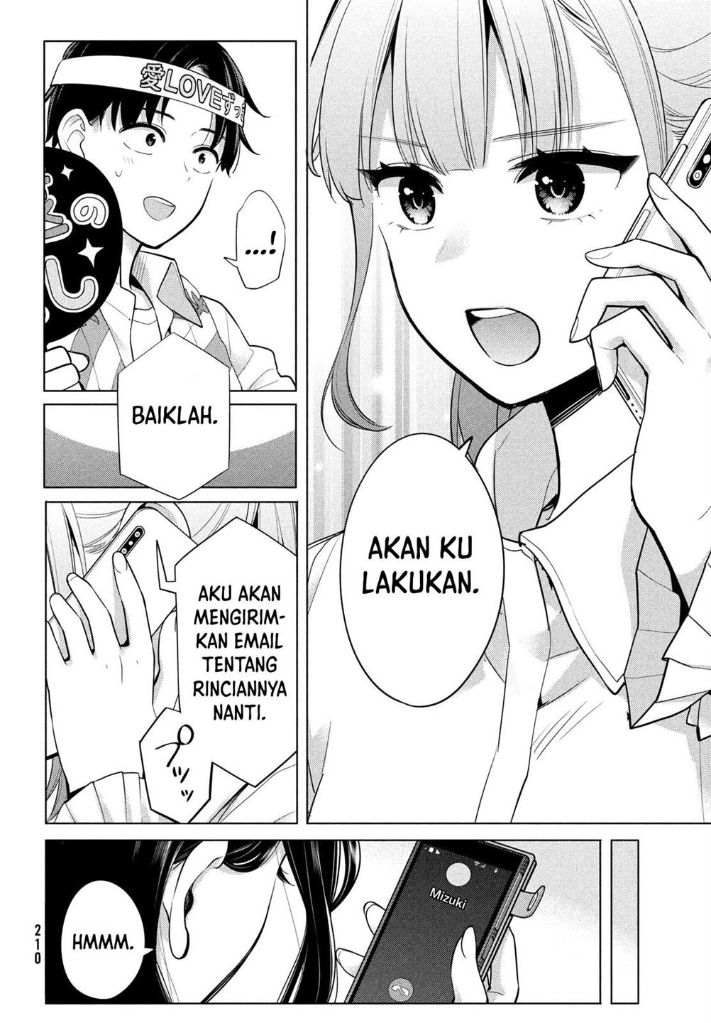 Watashi wo Center ni suru to Chikaimasu ka? Chapter 2