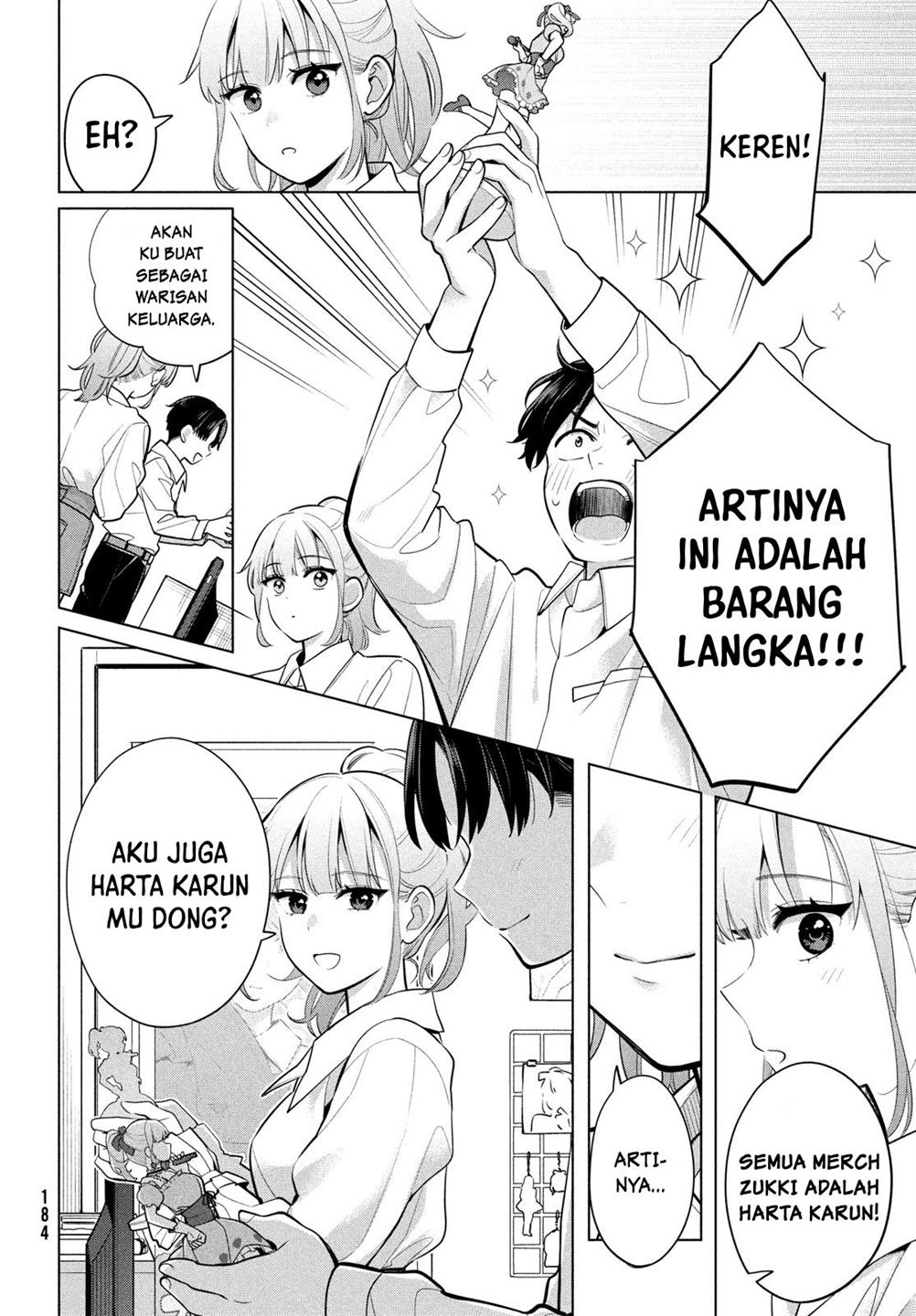 Watashi wo Center ni suru to Chikaimasu ka? Chapter 2