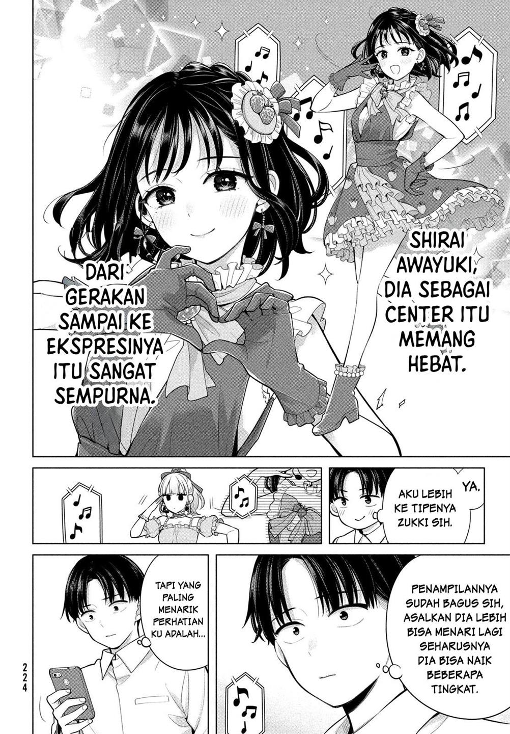 Watashi wo Center ni suru to Chikaimasu ka? Chapter 3