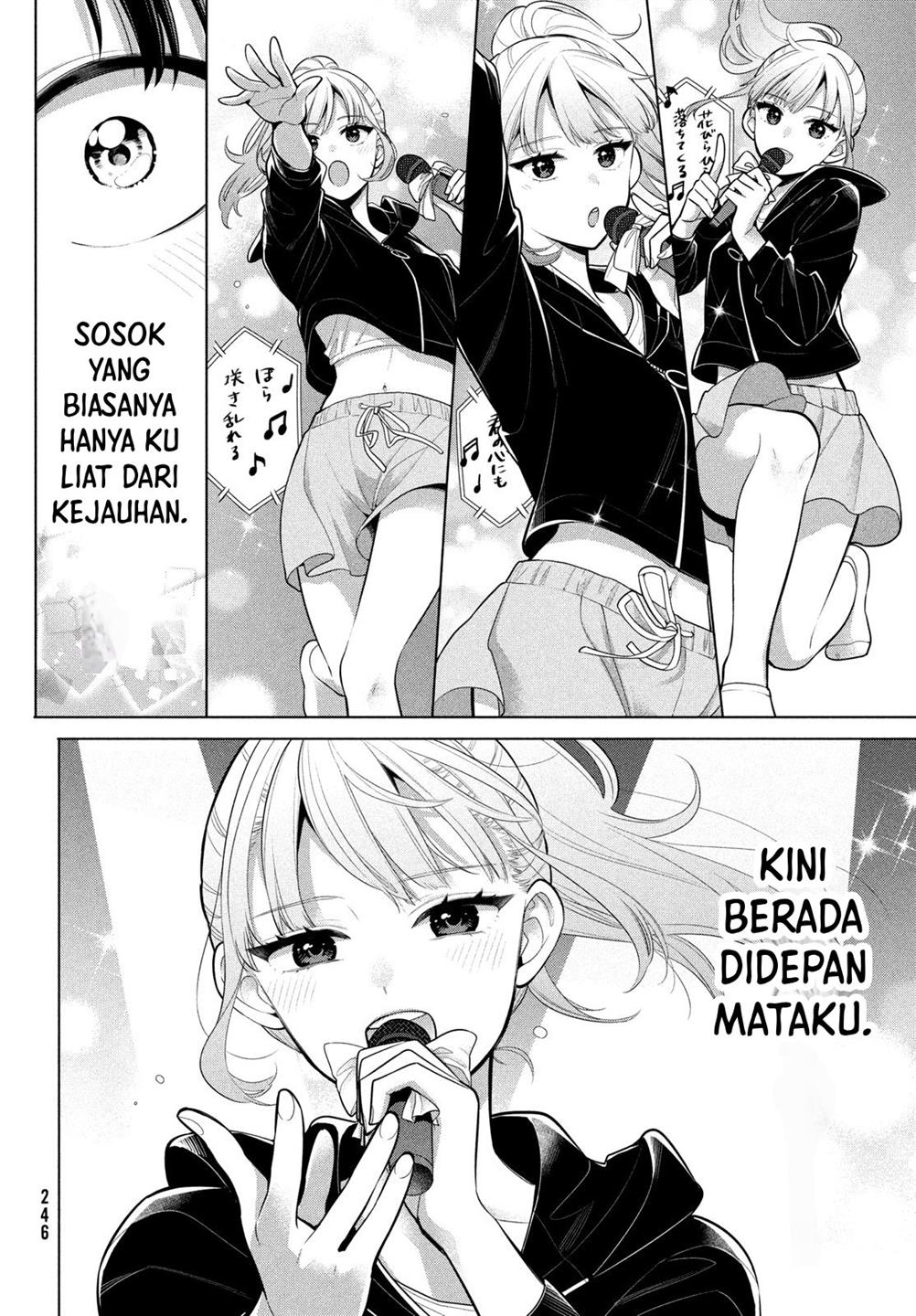 Watashi wo Center ni suru to Chikaimasu ka? Chapter 3