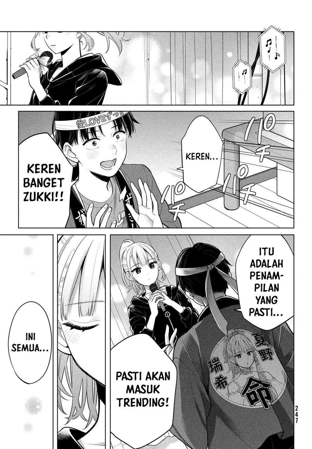 Watashi wo Center ni suru to Chikaimasu ka? Chapter 3