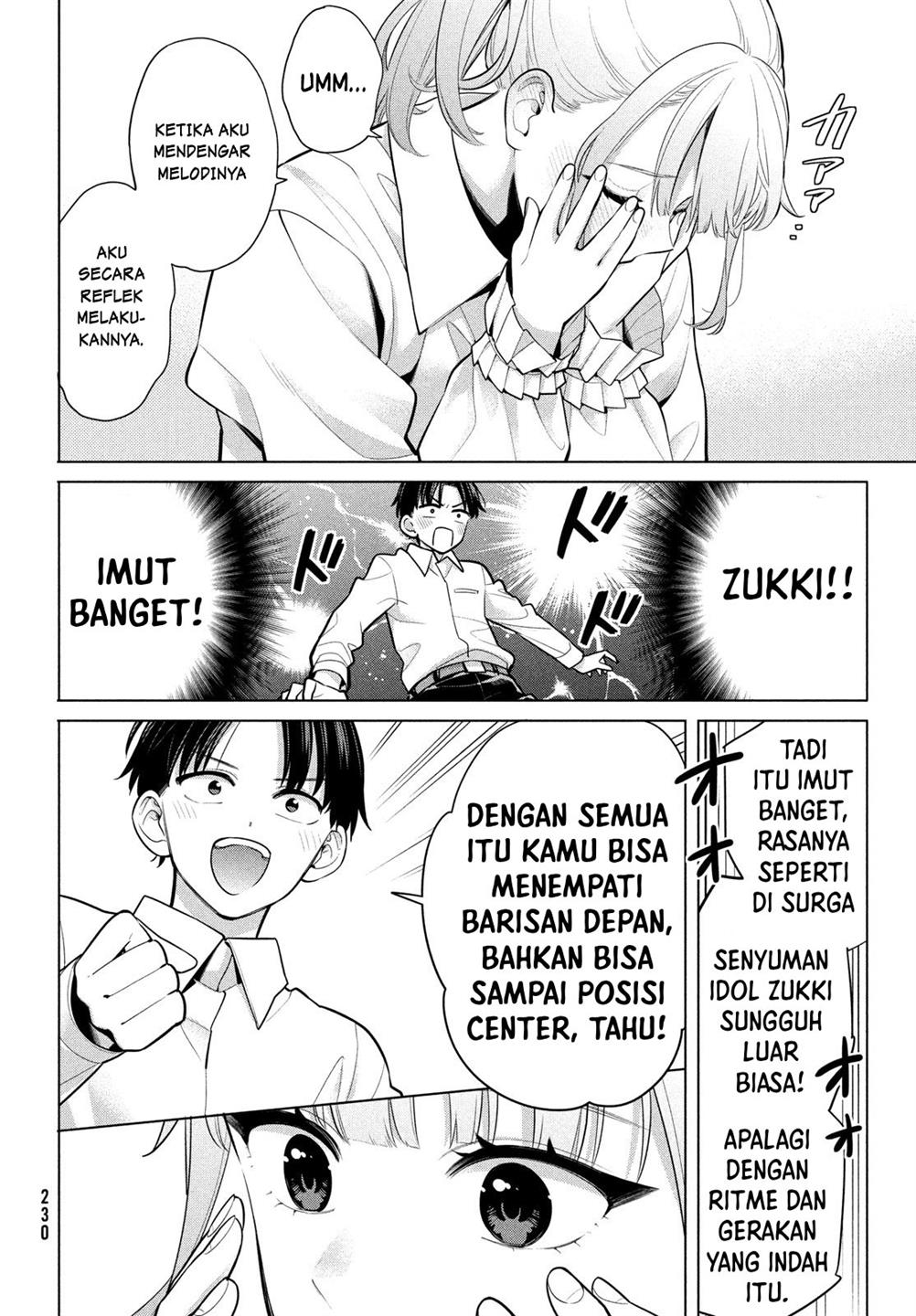 Watashi wo Center ni suru to Chikaimasu ka? Chapter 3