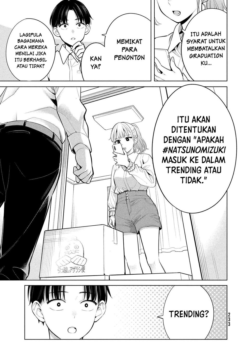 Watashi wo Center ni suru to Chikaimasu ka? Chapter 3