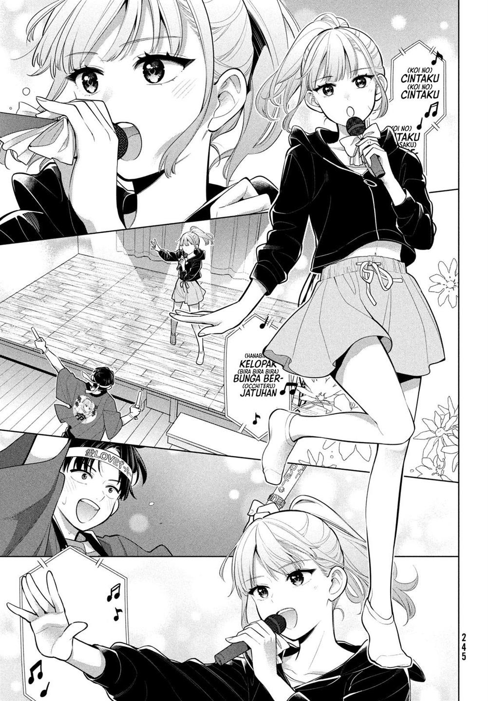 Watashi wo Center ni suru to Chikaimasu ka? Chapter 3