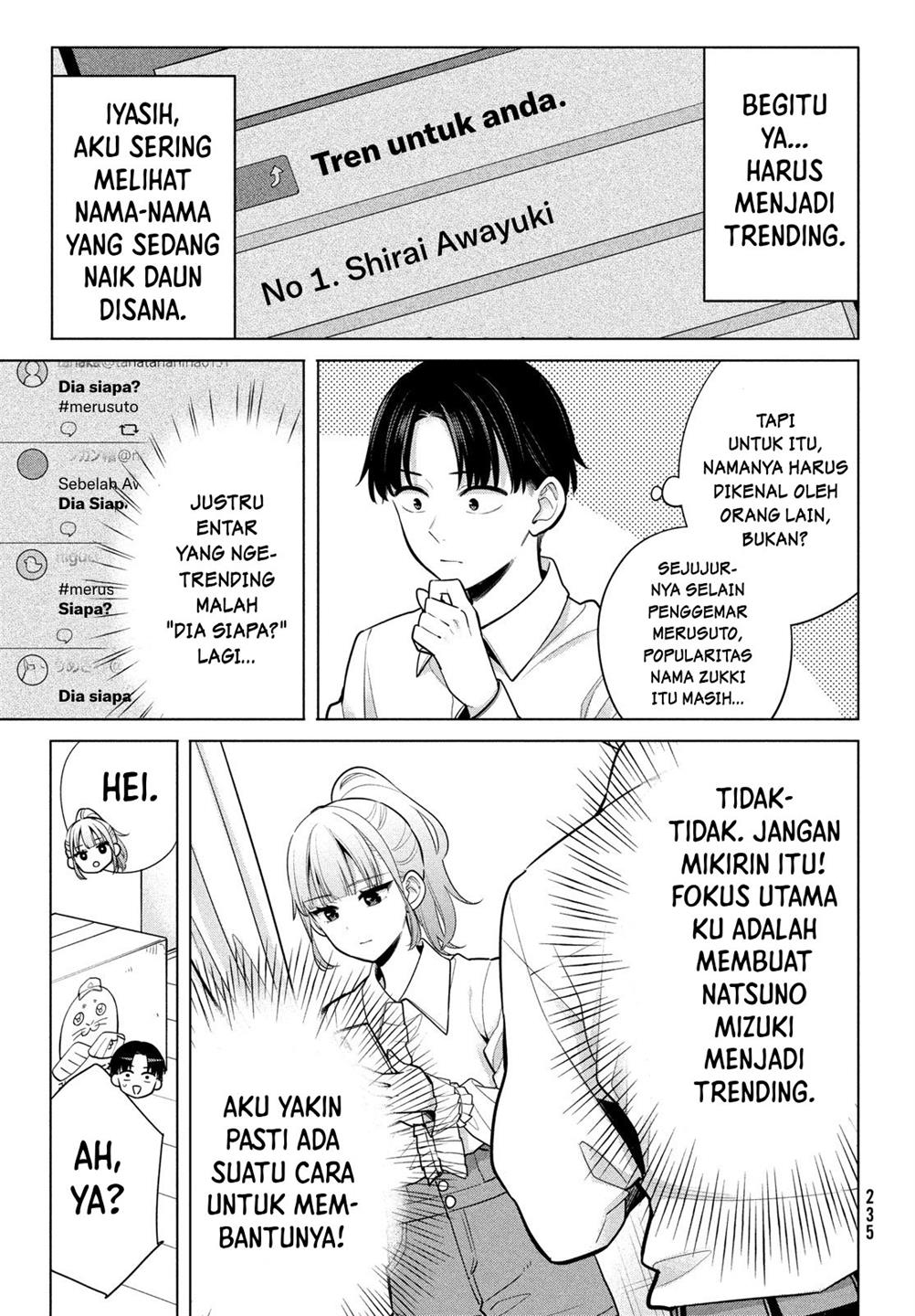 Watashi wo Center ni suru to Chikaimasu ka? Chapter 3