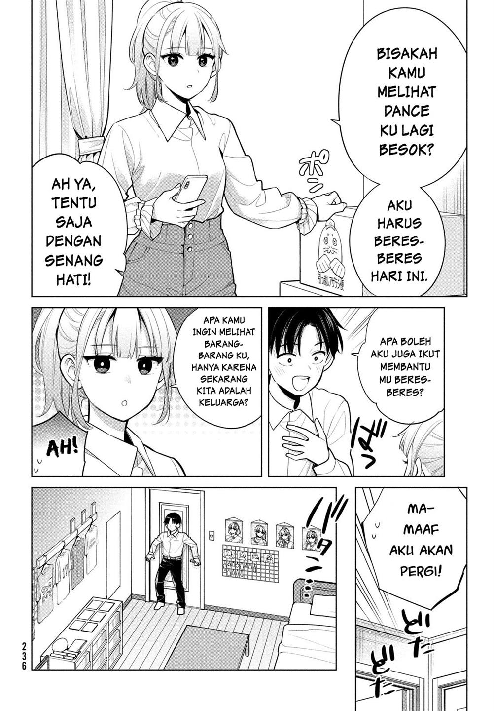 Watashi wo Center ni suru to Chikaimasu ka? Chapter 3