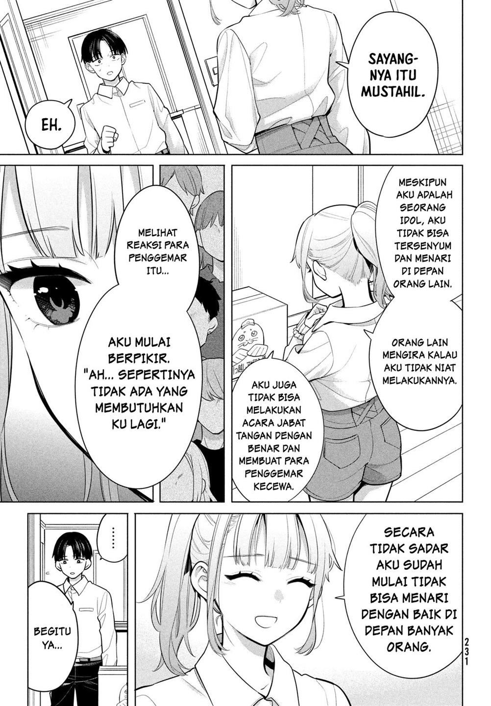 Watashi wo Center ni suru to Chikaimasu ka? Chapter 3