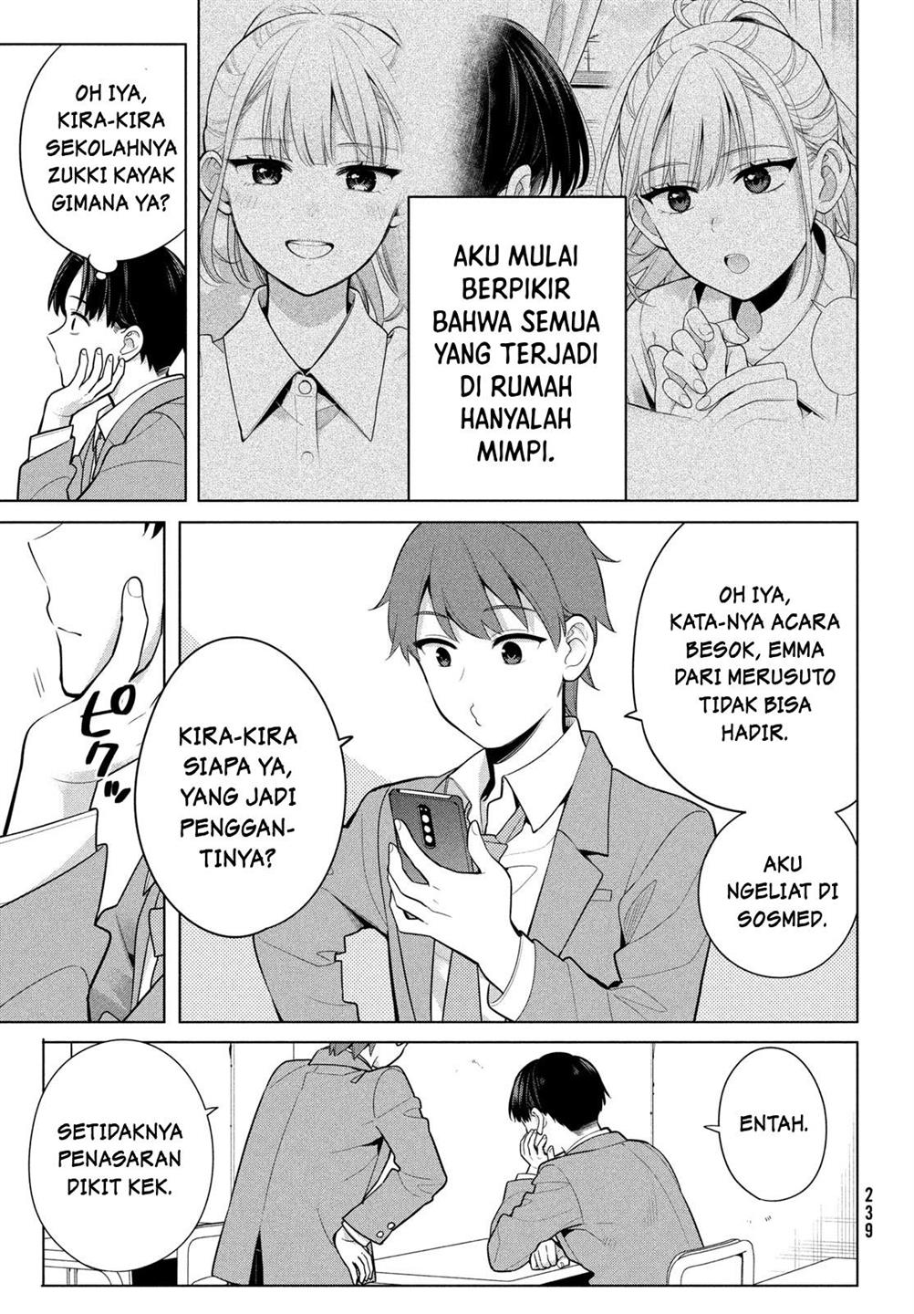 Watashi wo Center ni suru to Chikaimasu ka? Chapter 3