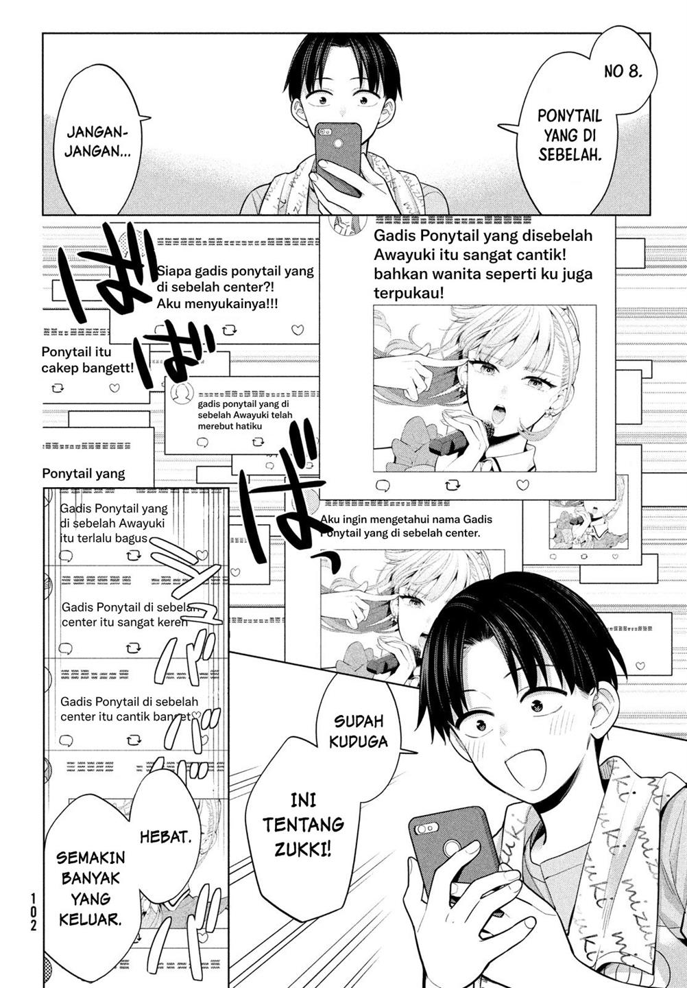 Watashi wo Center ni suru to Chikaimasu ka? Chapter 4