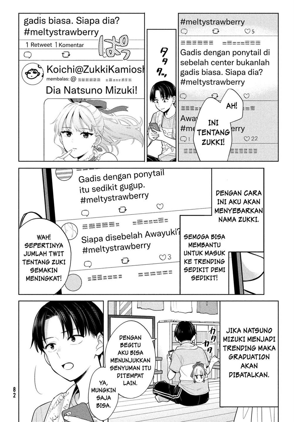 Watashi wo Center ni suru to Chikaimasu ka? Chapter 4