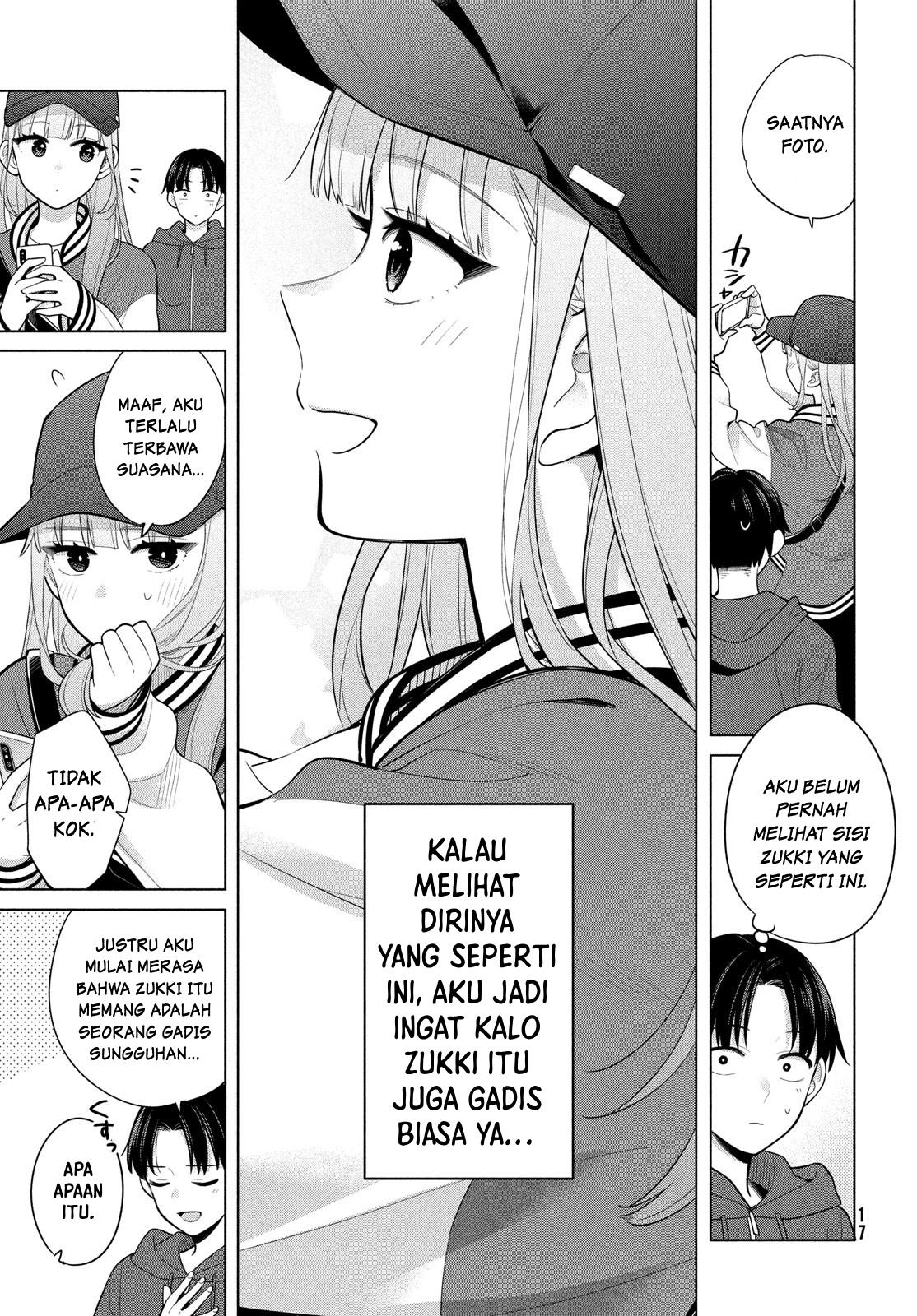 Watashi wo Center ni suru to Chikaimasu ka? Chapter 5