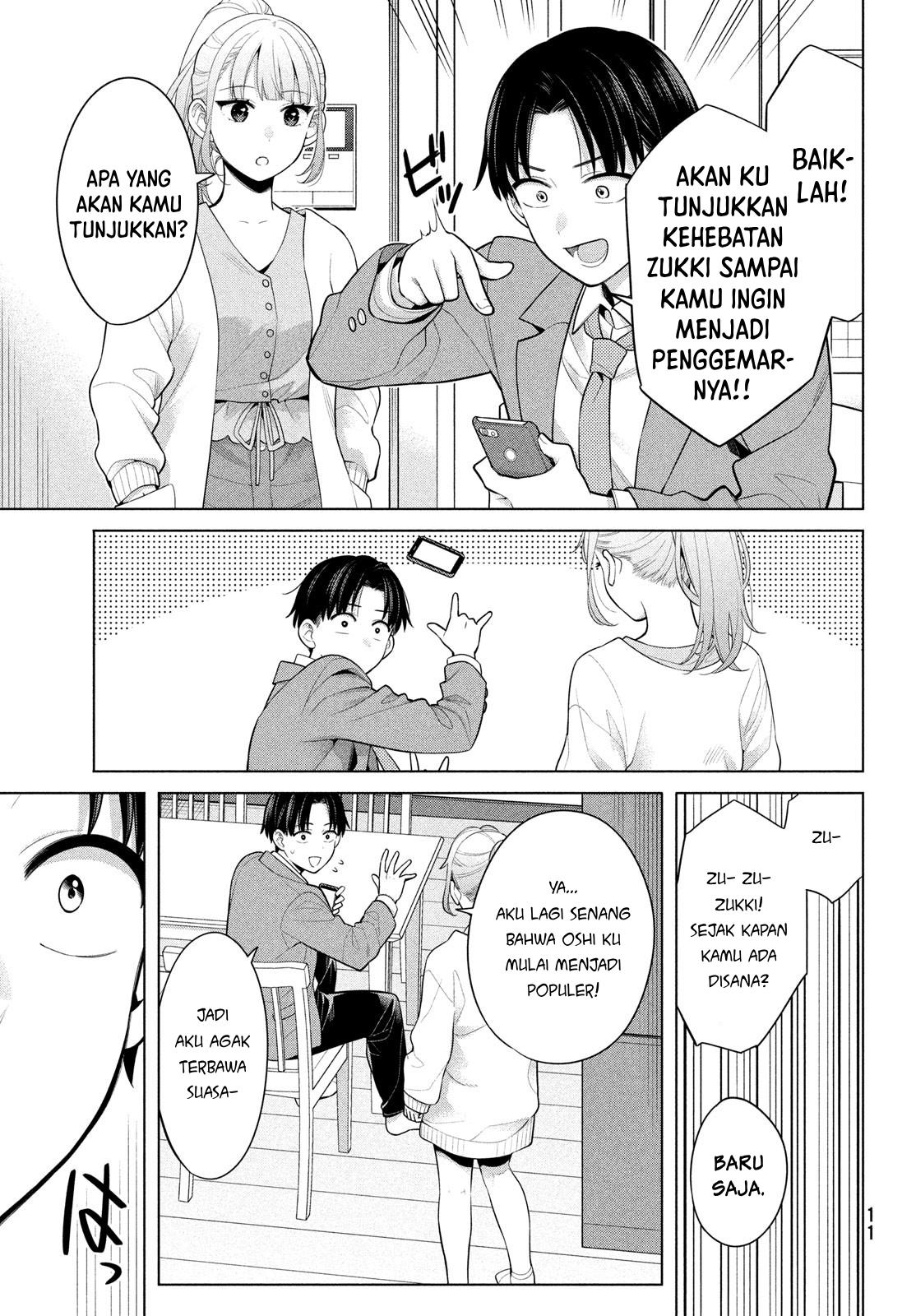 Watashi wo Center ni suru to Chikaimasu ka? Chapter 5